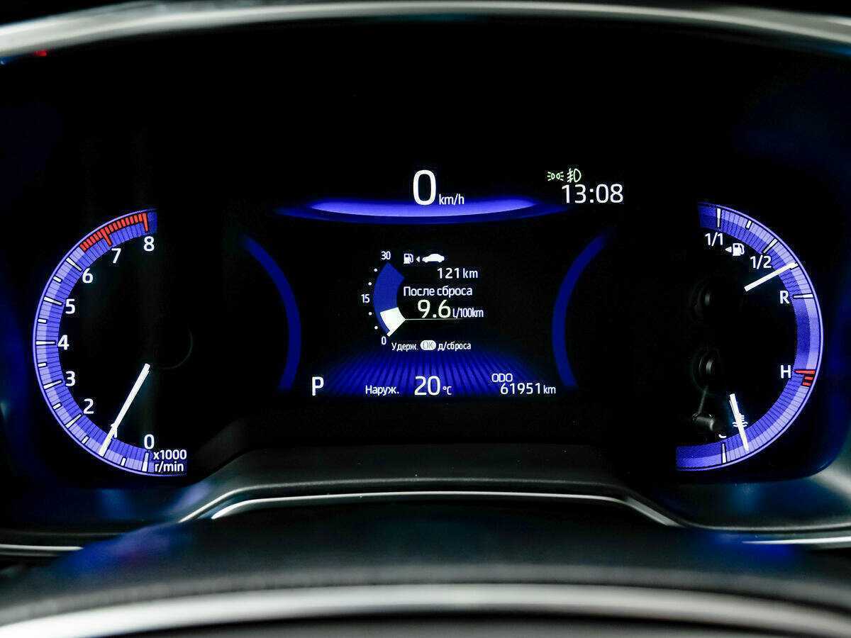 Toyota Corolla б/у, 2019, Вариатор. Фото: #9