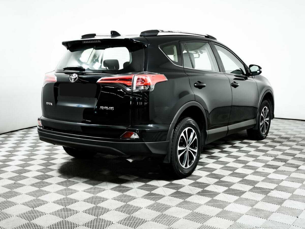 Toyota RAV4 б/у, 2018, Вариатор. Фото: #4