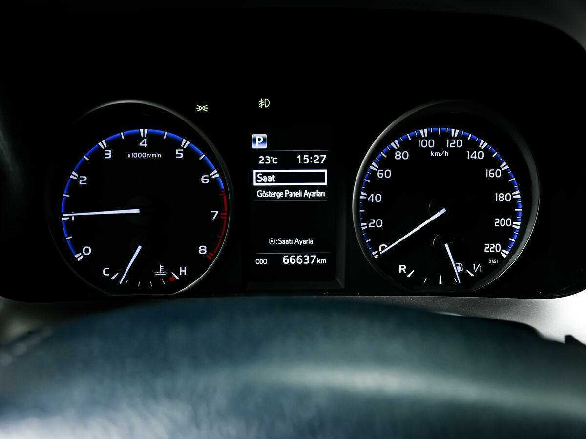 Toyota RAV4 б/у, 2018, Вариатор. Фото: #9