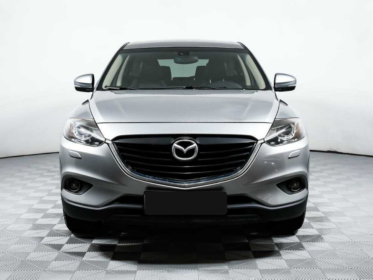 Mazda CX-9 б/у, 2012, Автоматическая. Фото: #1
