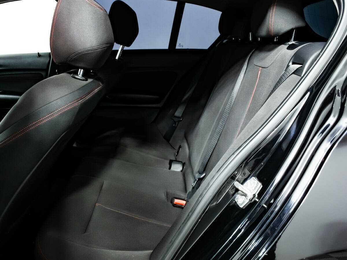 BMW 1 серии б/у, 2014, Автоматическая. Фото: #11