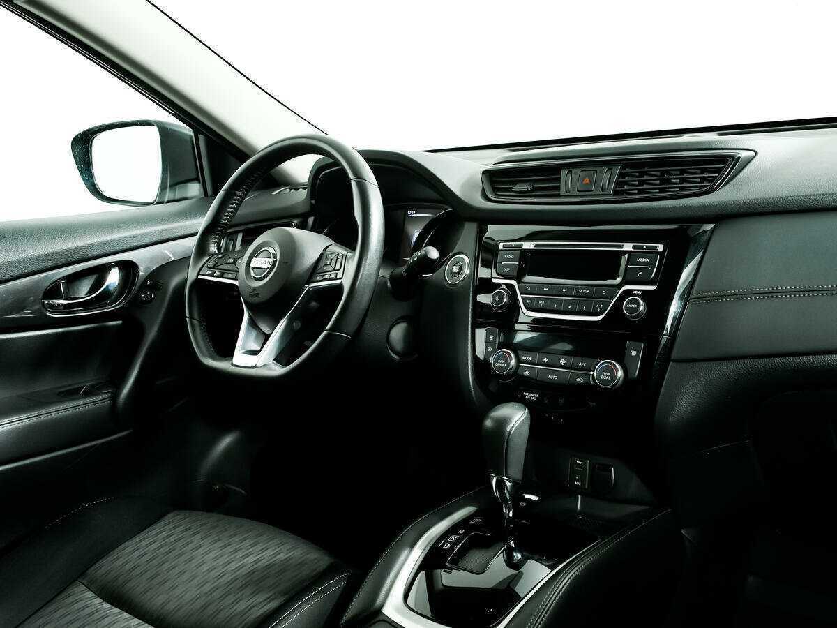 Nissan X-Trail б/у, 2019, Вариатор. Фото: #8