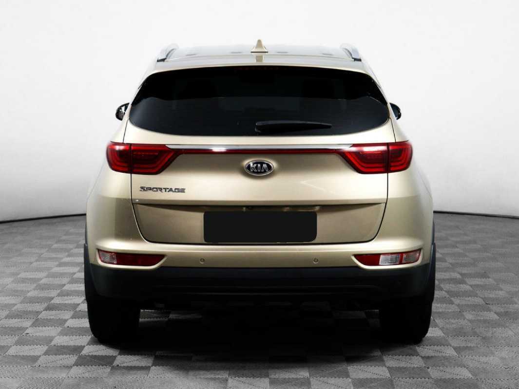 Kia Sportage б/у, 2017, Автоматическая. Фото: #5
