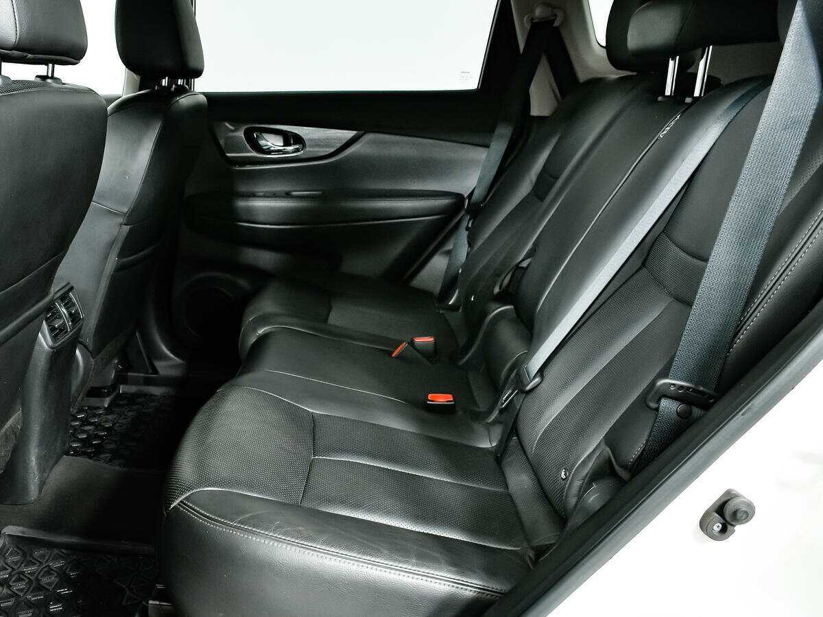 Nissan X-Trail б/у, 2018, Вариатор. Фото: #11