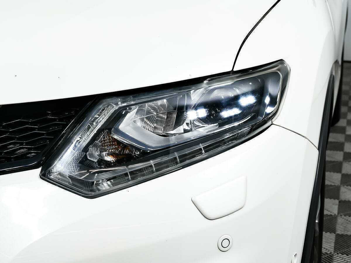 Nissan X-Trail б/у, 2018, Вариатор. Фото: #13