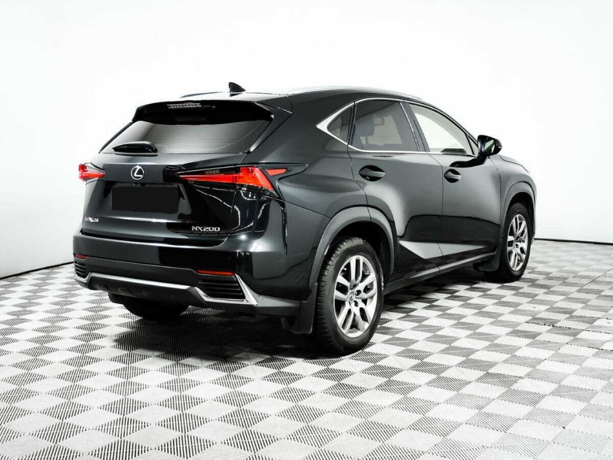 Lexus NX б/у, 2017, Вариатор. Фото: #4
