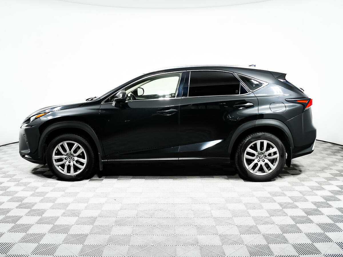 Lexus NX б/у, 2017, Вариатор. Фото: #7