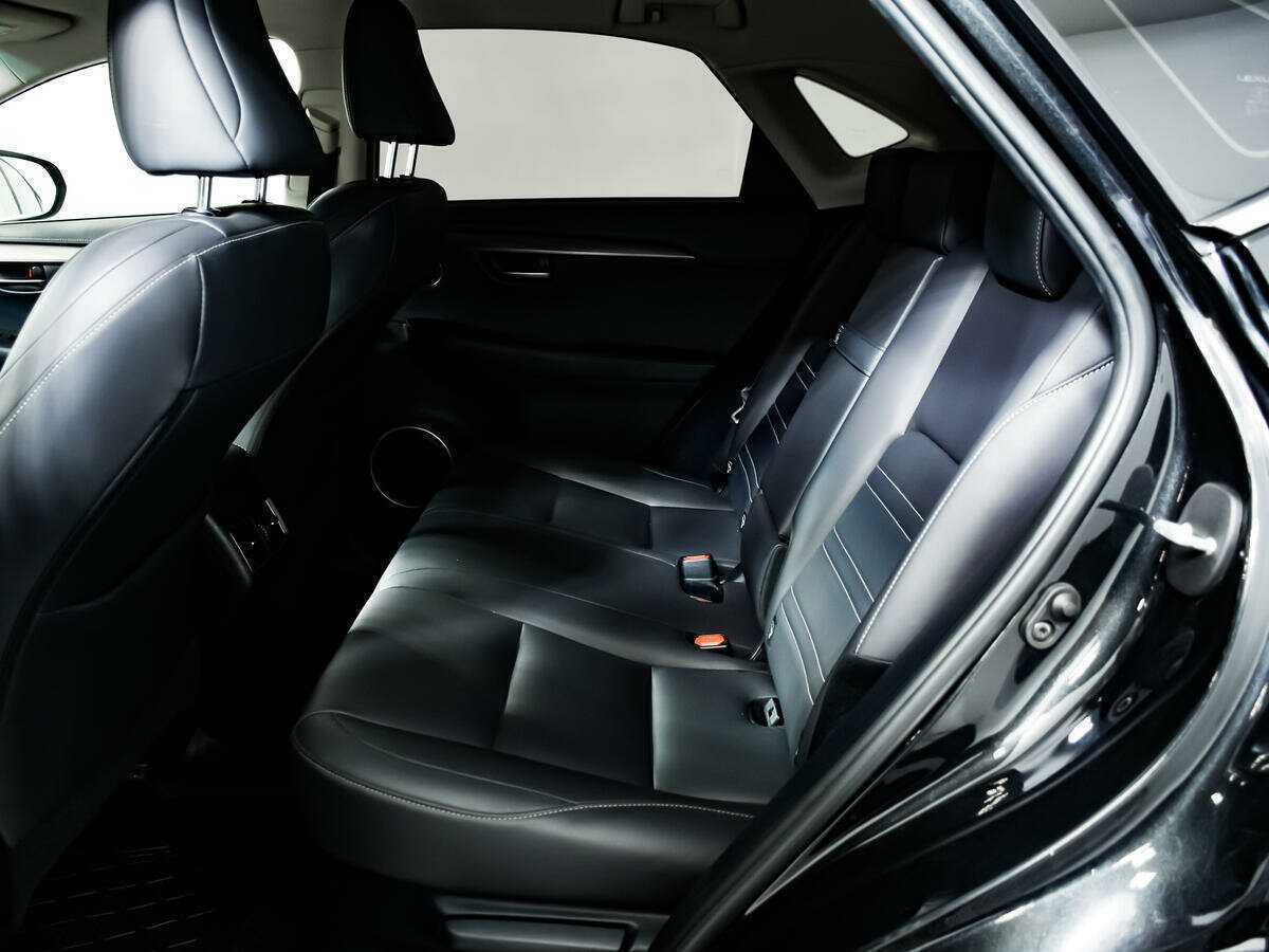 Lexus NX б/у, 2017, Вариатор. Фото: #11