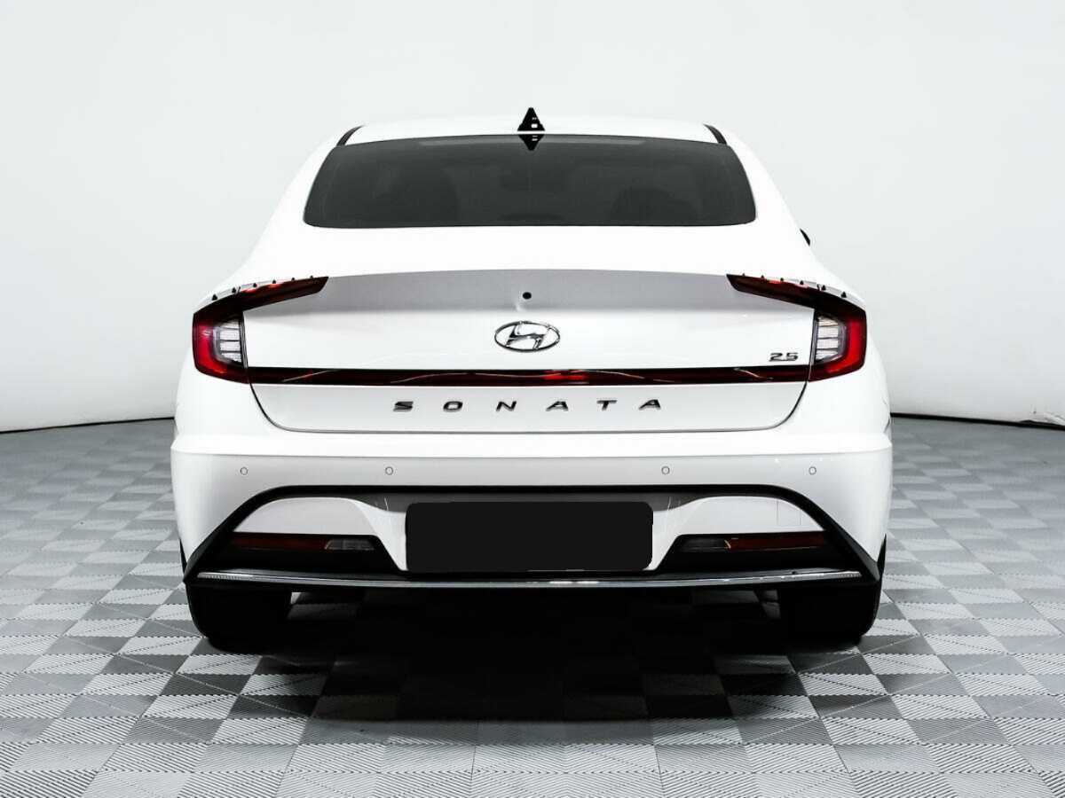 Hyundai Sonata б/у, 2022, Автоматическая. Фото: #5