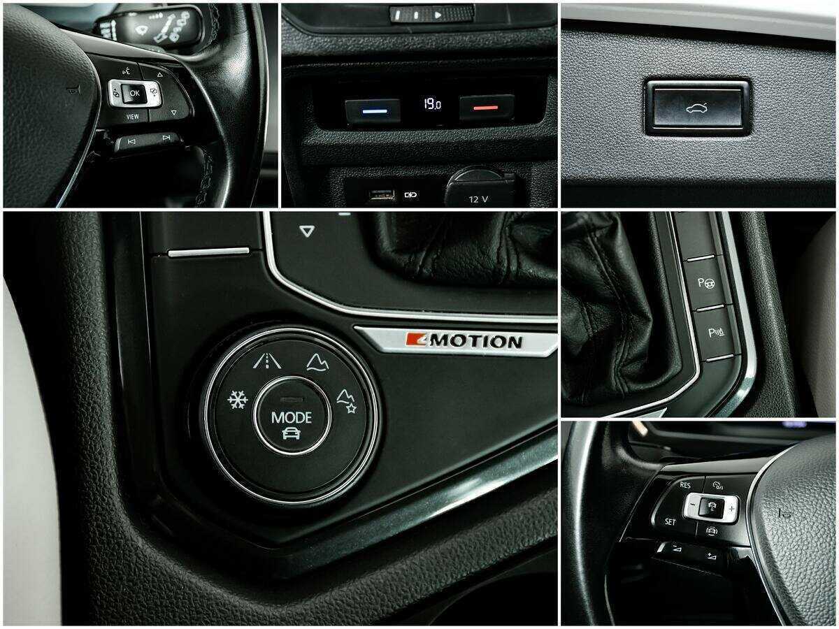 Volkswagen Tiguan б/у, 2019, Роботизированная. Фото: #16