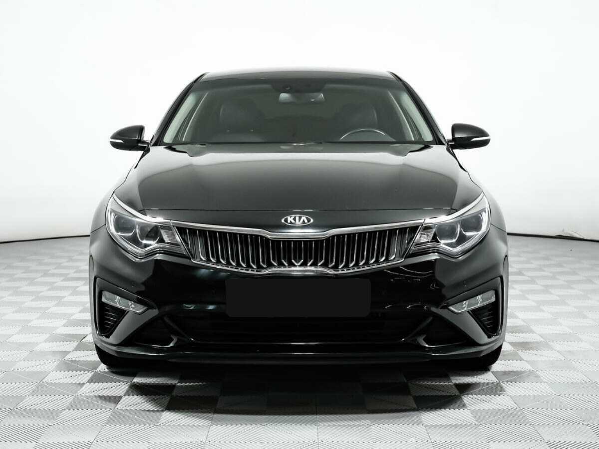 Kia Optima б/у, 2019, Автоматическая. Фото: #1