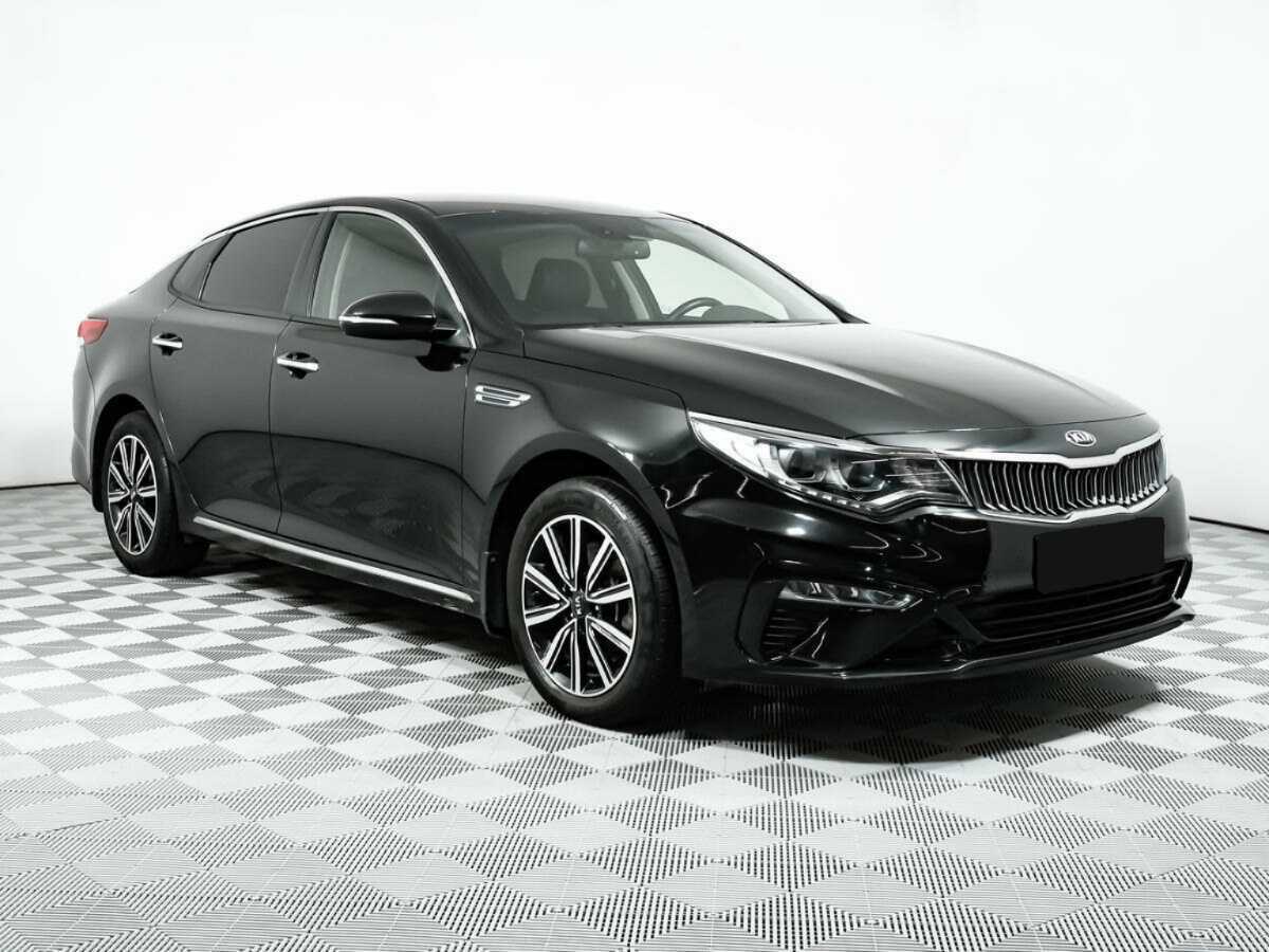 Kia Optima б/у, 2019, Автоматическая. Фото: #2