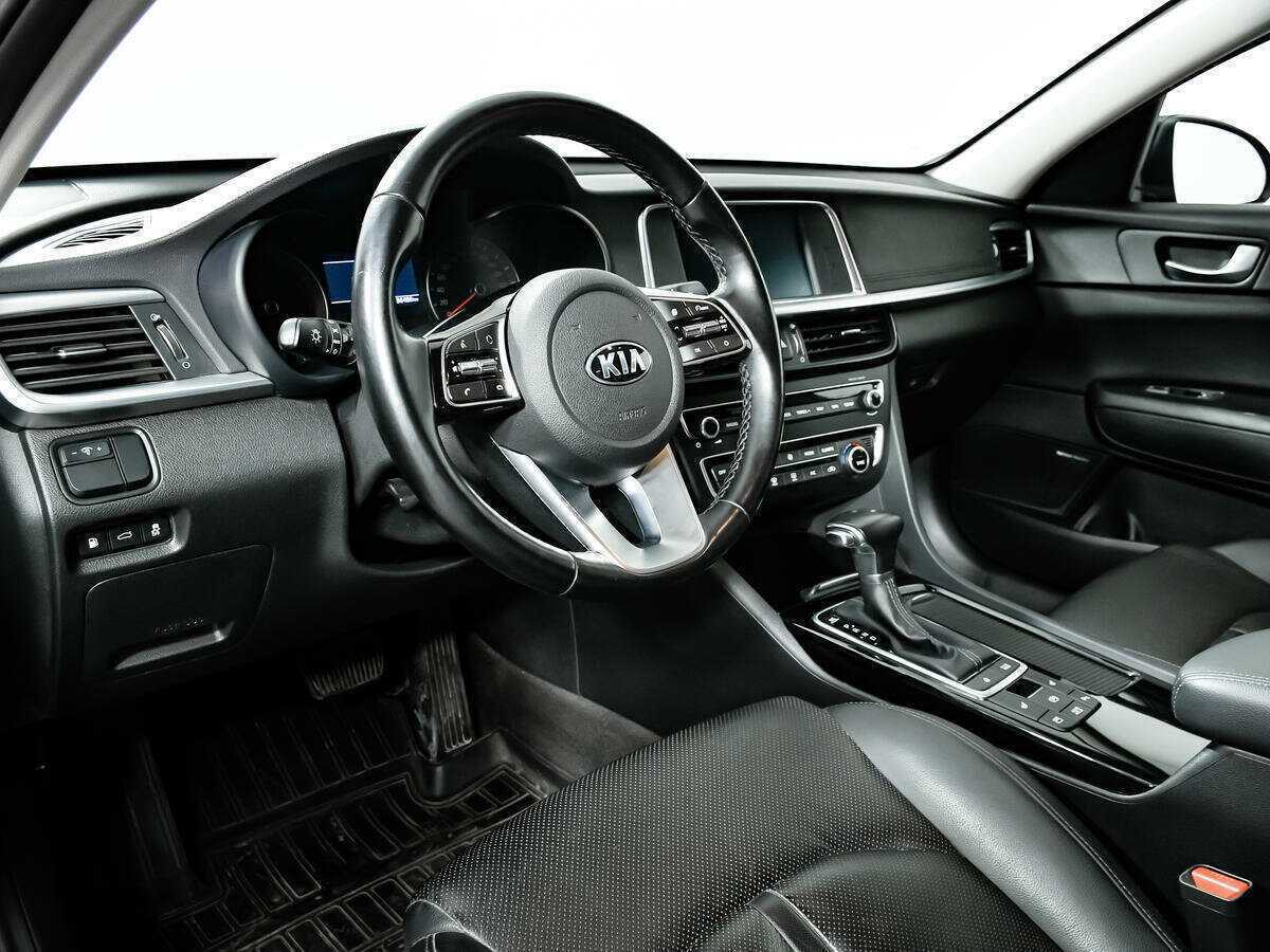 Kia Optima б/у, 2019, Автоматическая. Фото: #12