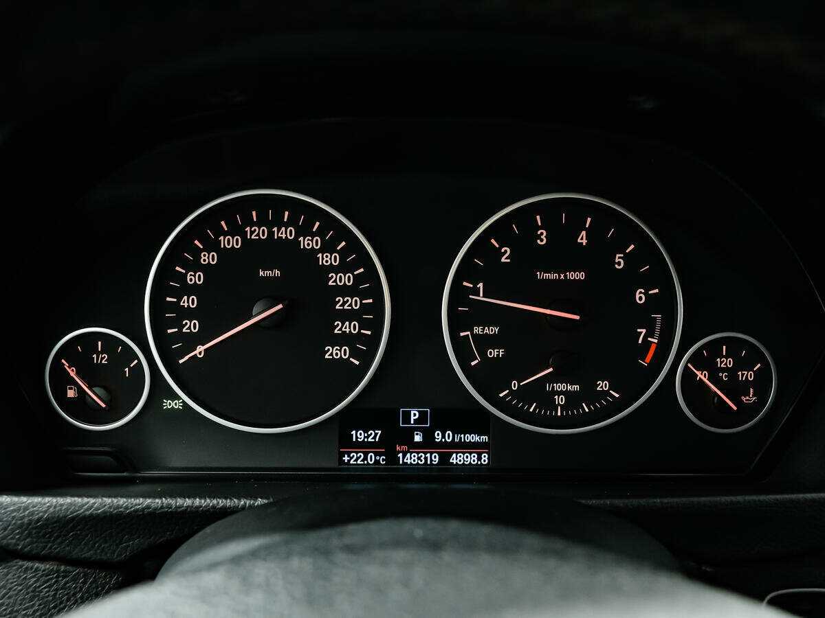 BMW 3 серии б/у, 2013, Автоматическая. Фото: #9