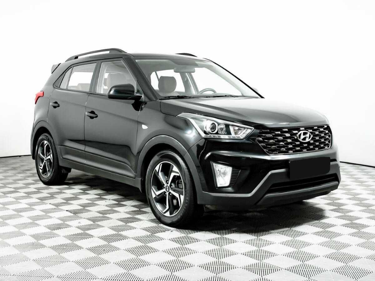Hyundai Creta б/у, 2020, Автоматическая. Фото: #2
