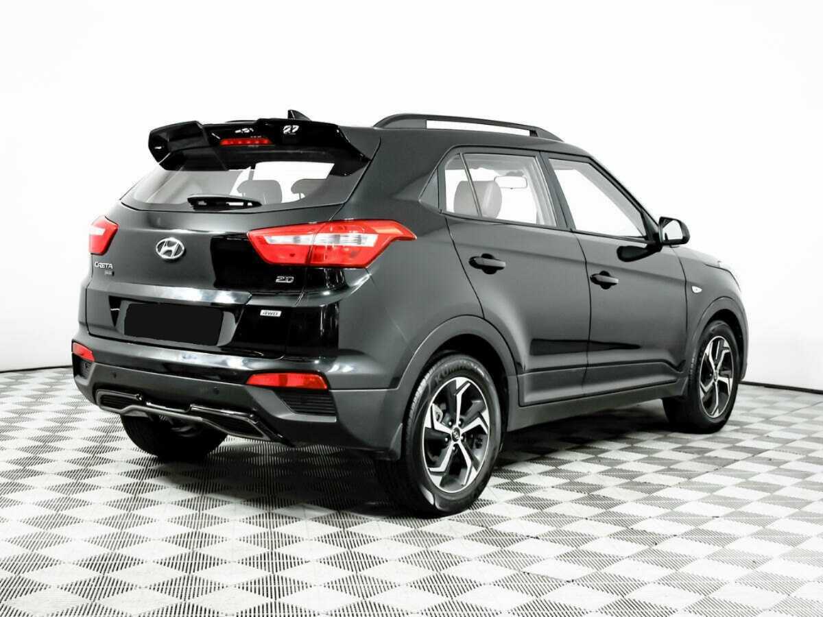 Hyundai Creta б/у, 2020, Автоматическая. Фото: #4