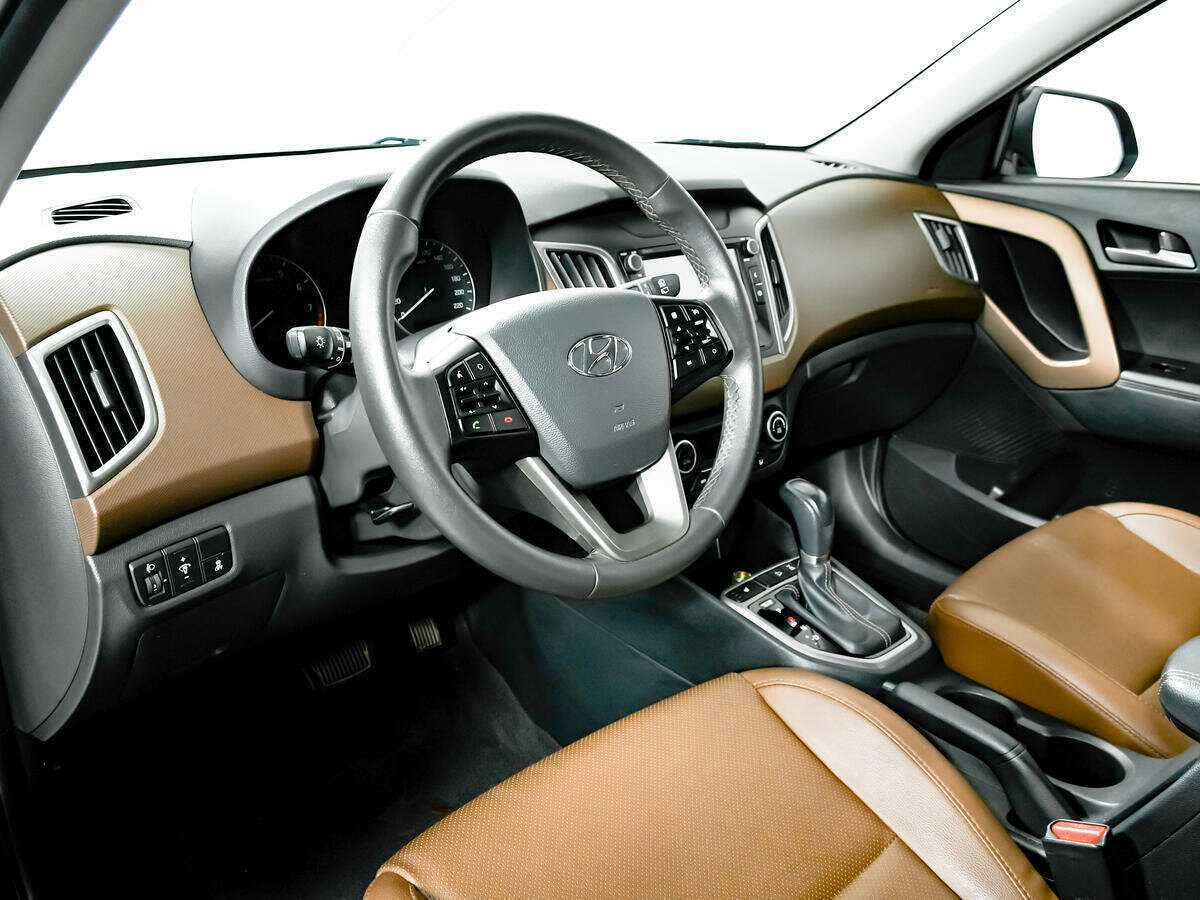 Hyundai Creta б/у, 2020, Автоматическая. Фото: #12