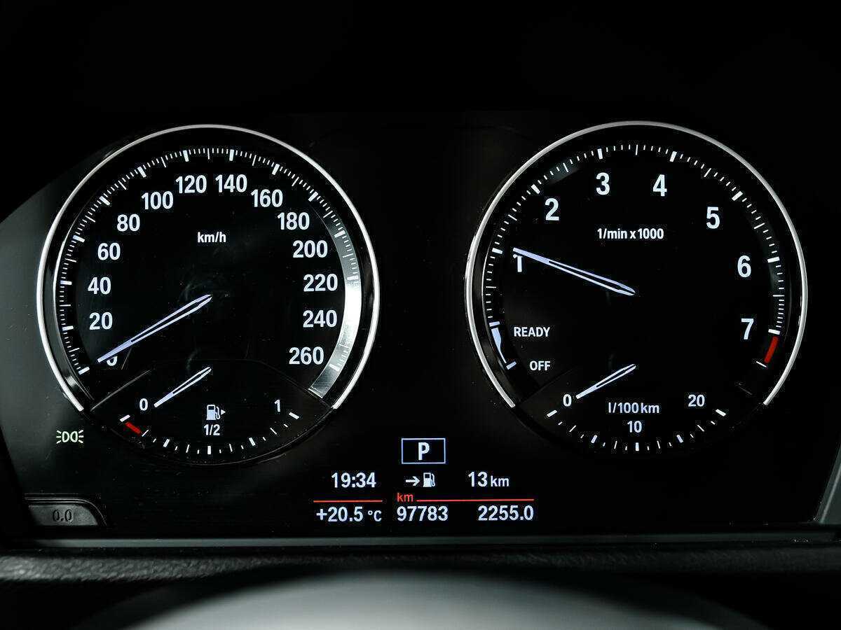 BMW X1 б/у, 2018, Роботизированная. Фото: #9