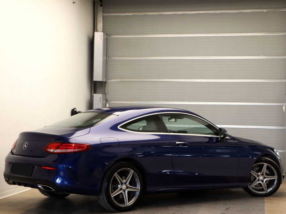 Mercedes-Benz C-Класс б/у, 2016, Автоматическая. Фото: #3