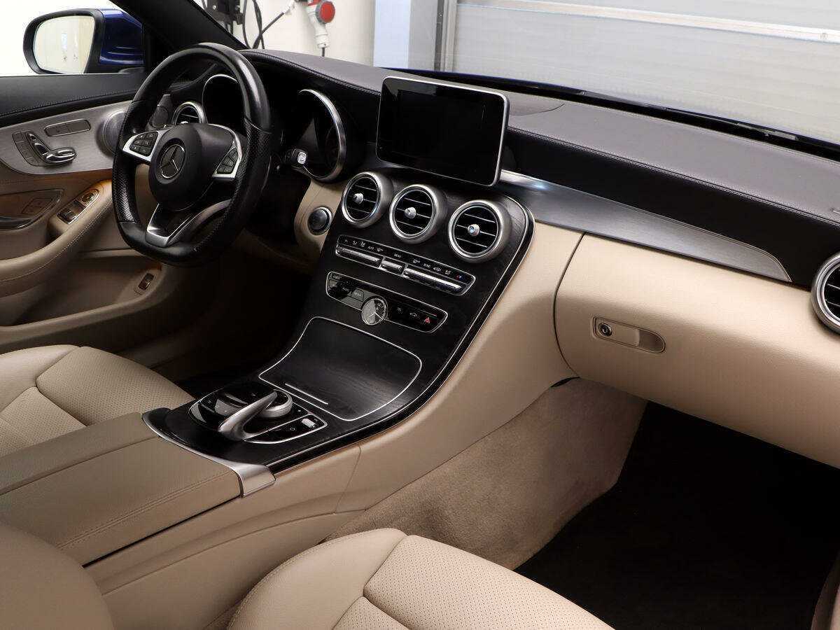 Mercedes-Benz C-Класс б/у, 2016, Автоматическая. Фото: #6