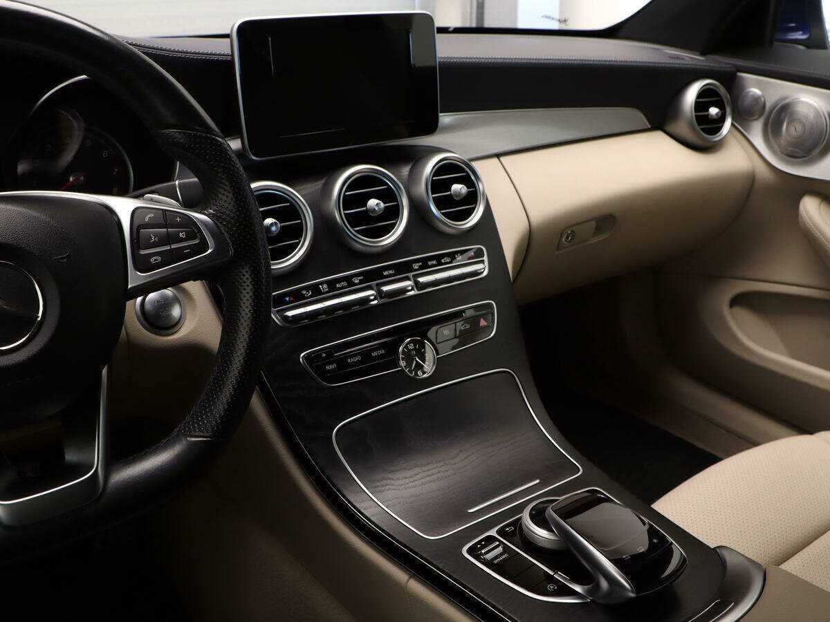 Mercedes-Benz C-Класс б/у, 2016, Автоматическая. Фото: #16