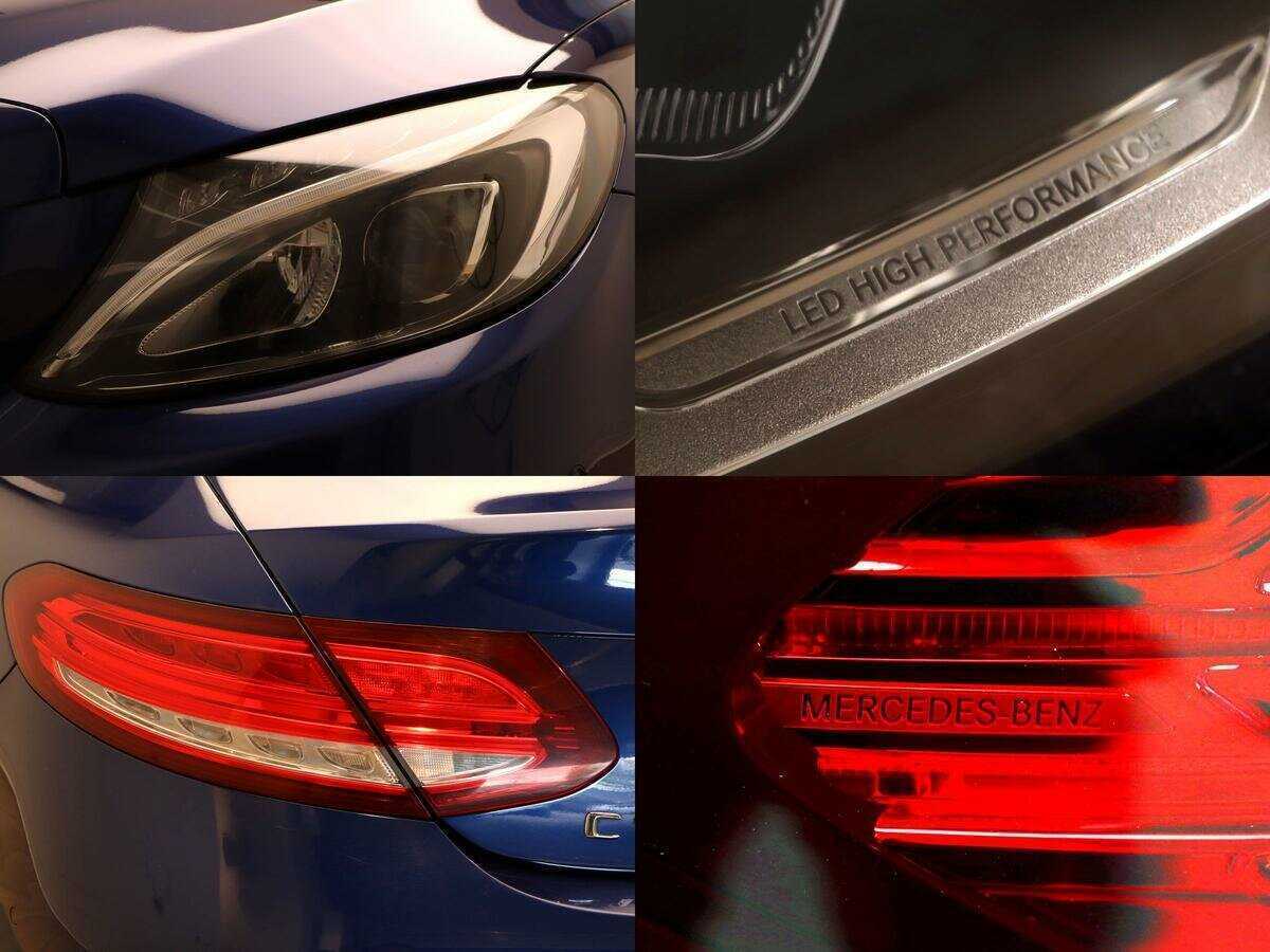 Mercedes-Benz C-Класс б/у, 2016, Автоматическая. Фото: #26