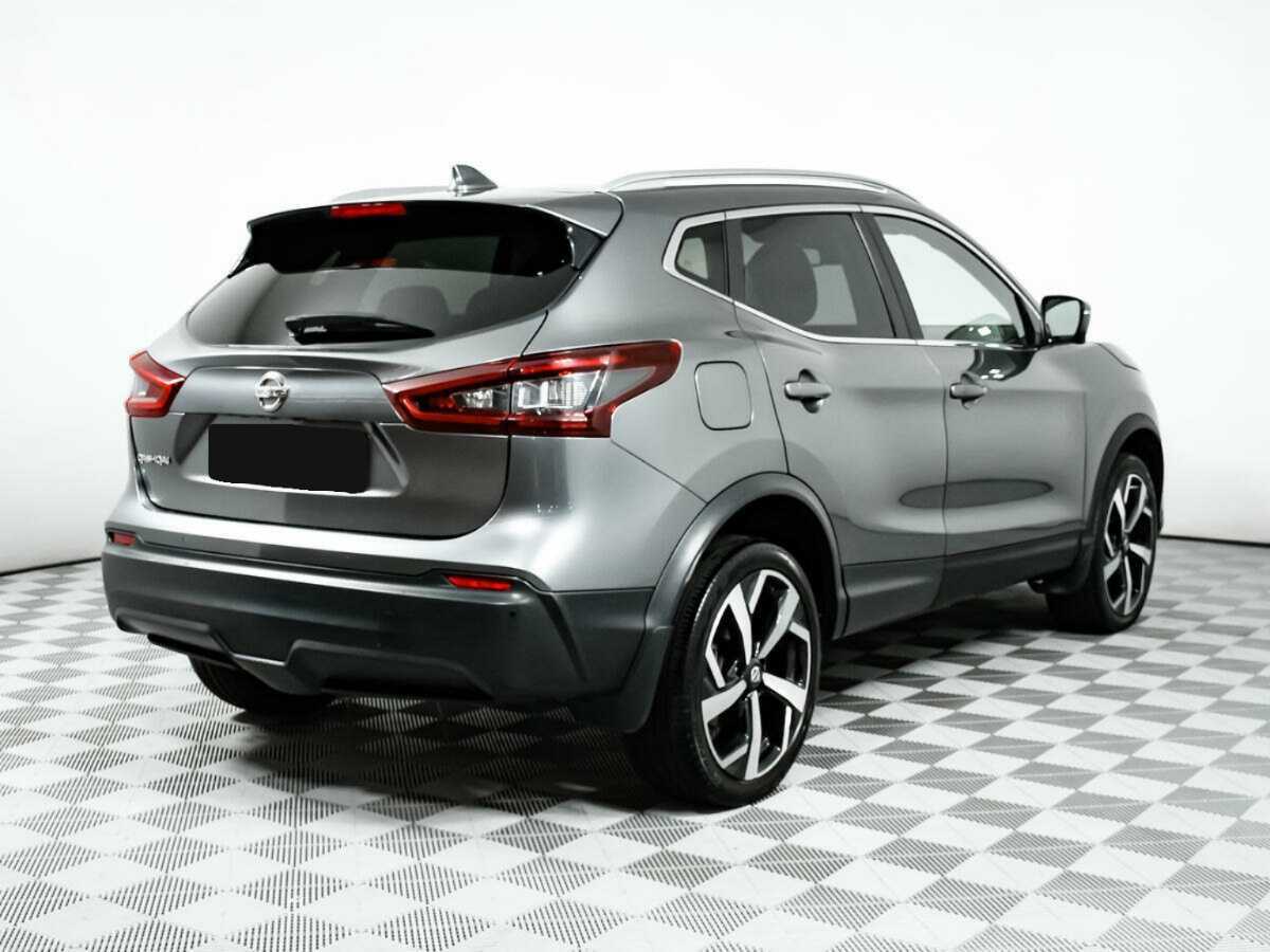Nissan Qashqai б/у, 2021, Вариатор. Фото: #4