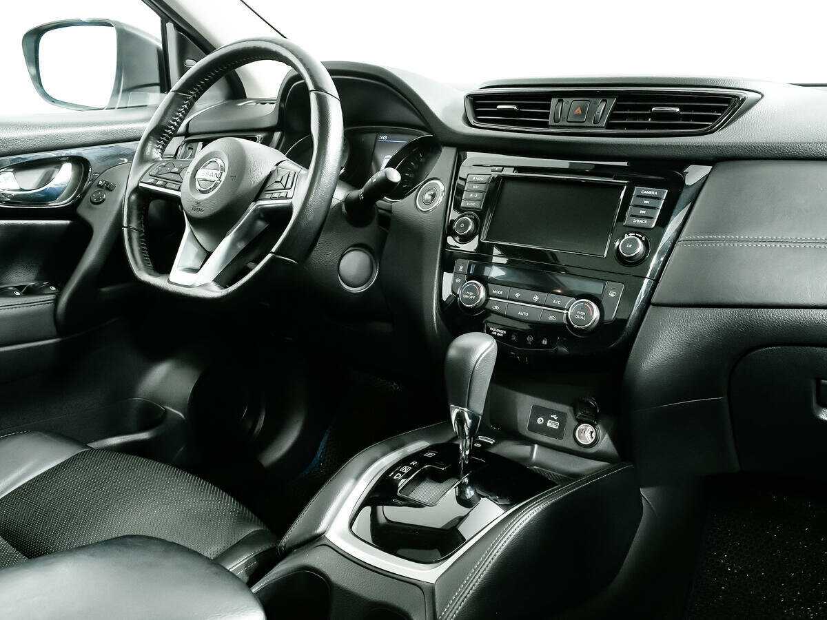 Nissan Qashqai б/у, 2021, Вариатор. Фото: #8