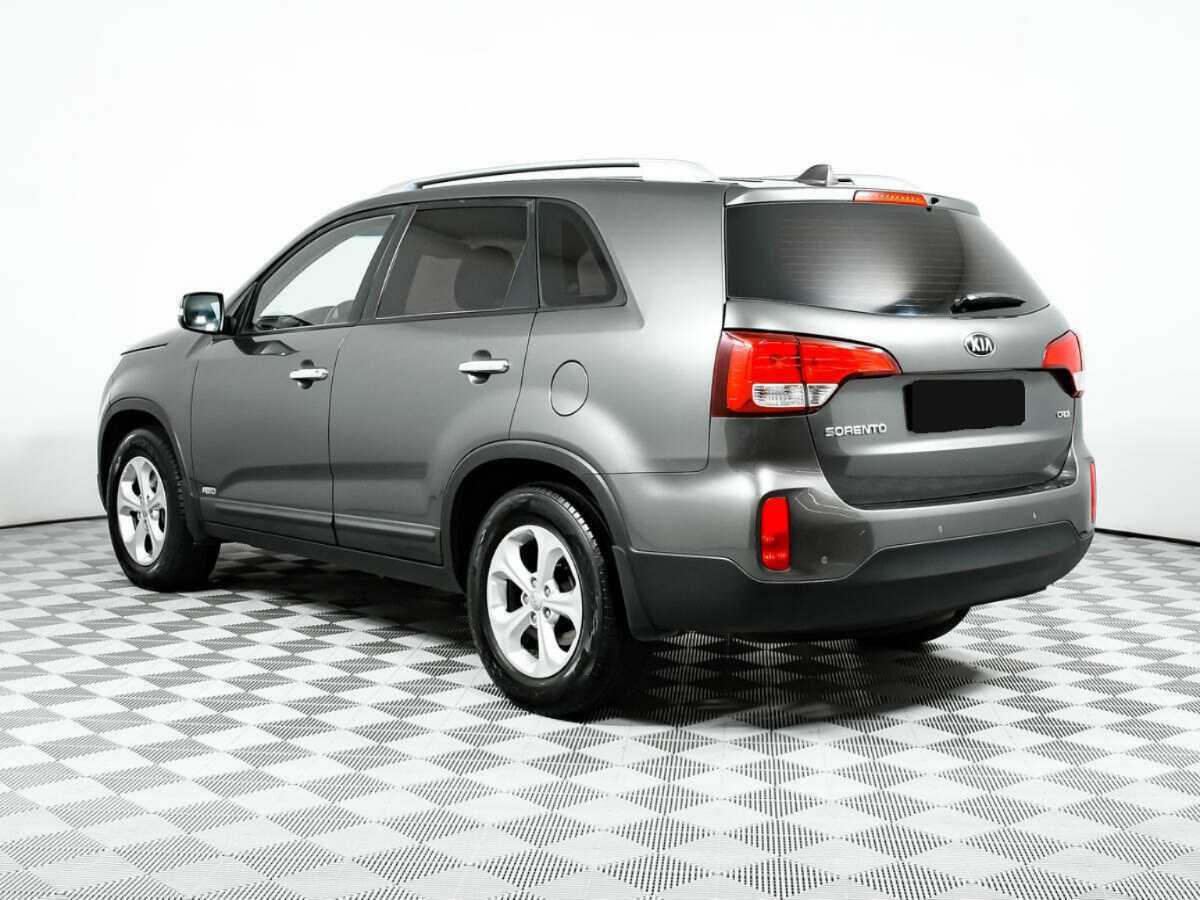 Kia Sorento б/у, 2014, Автоматическая. Фото: #5