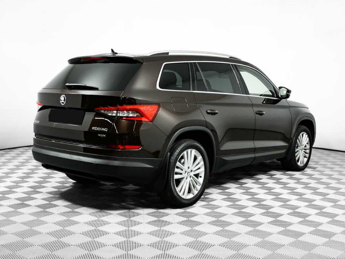 Skoda Kodiaq б/у, 2017, Роботизированная. Фото: #3