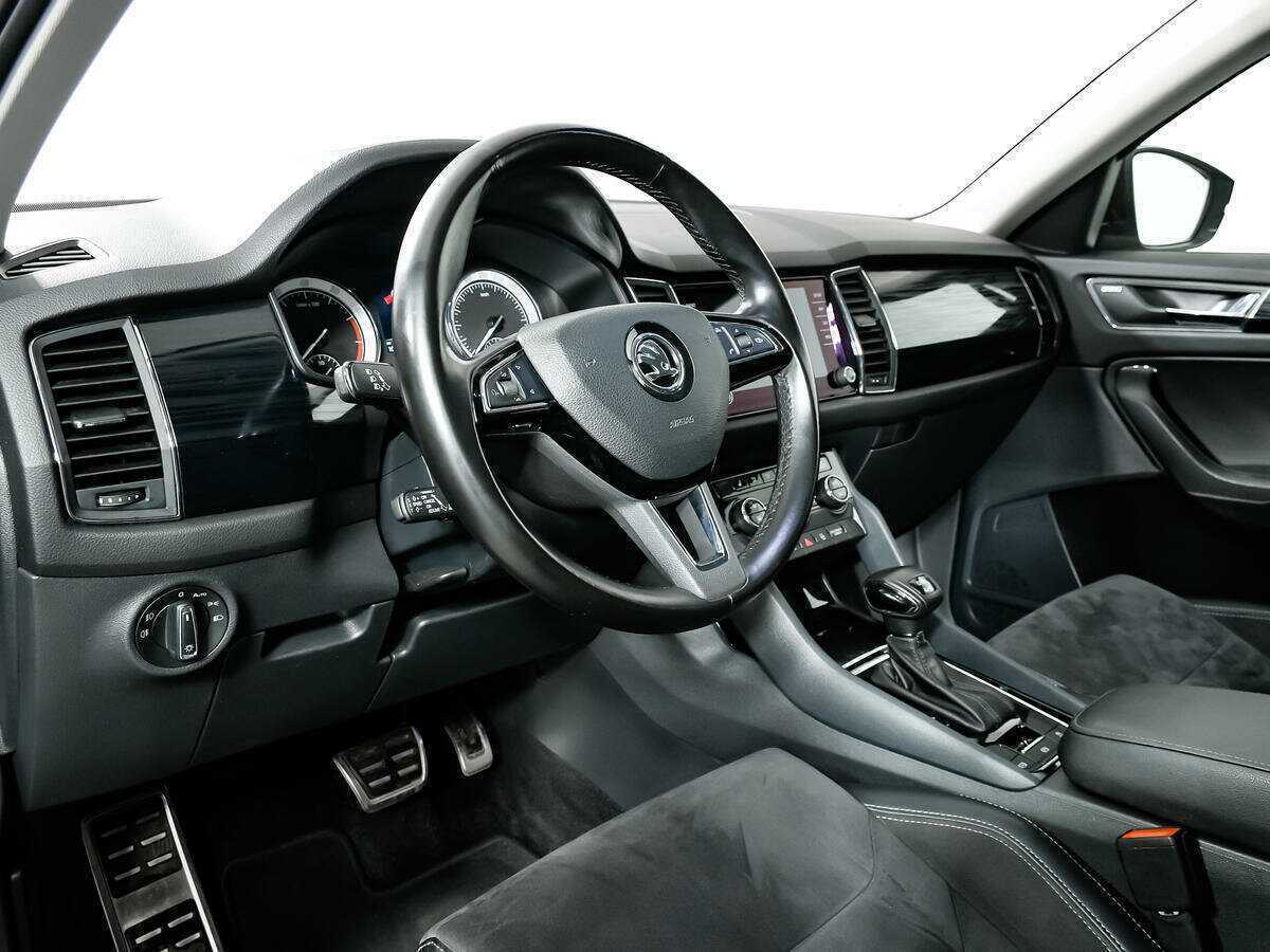 Skoda Kodiaq б/у, 2017, Роботизированная. Фото: #10