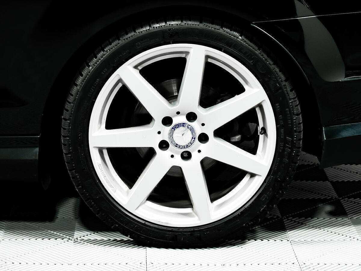Mercedes-Benz C-Класс б/у, 2012, Автоматическая. Фото: #13