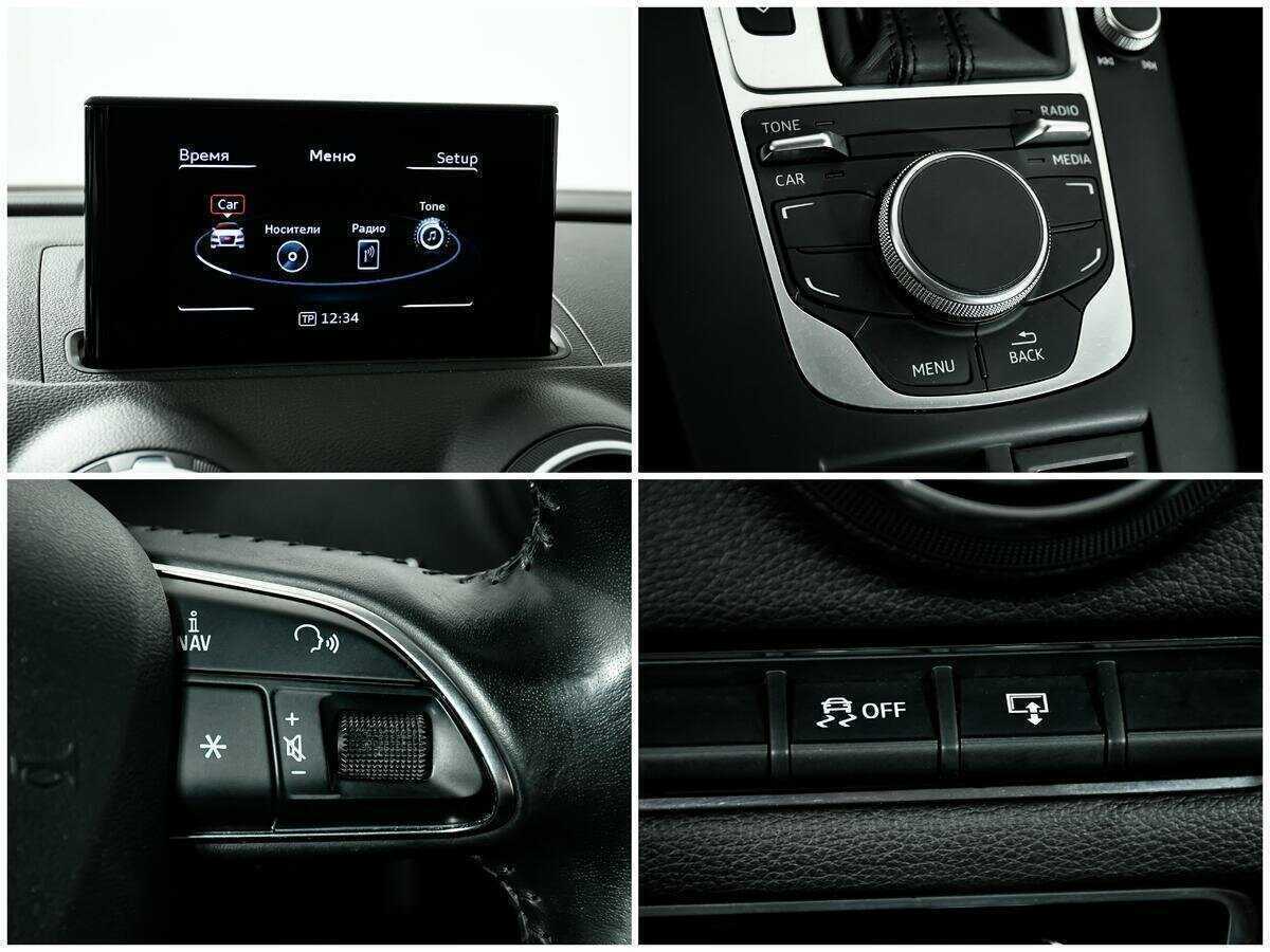 Audi A3 б/у, 2016, Роботизированная. Фото: #13