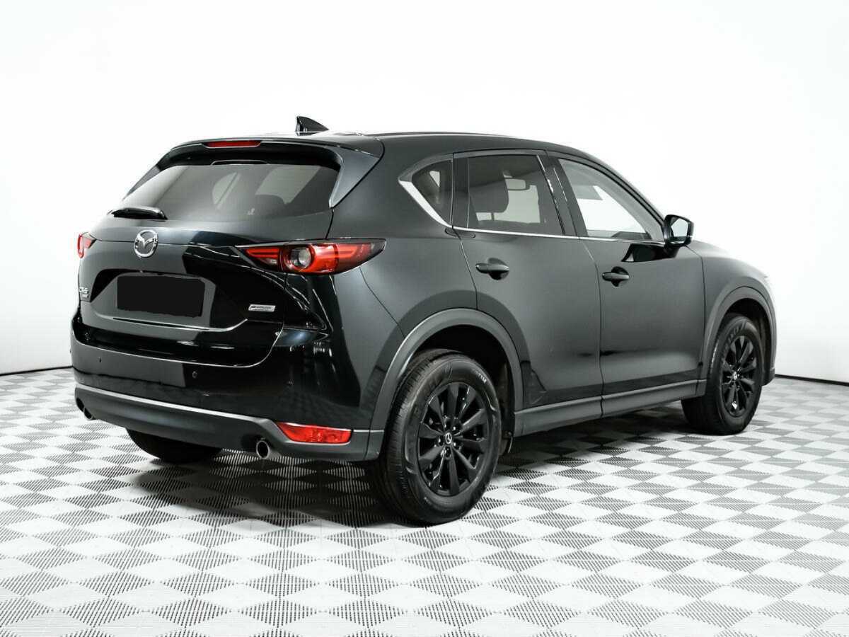 Mazda CX-5 б/у, 2020, Автоматическая. Фото: #4