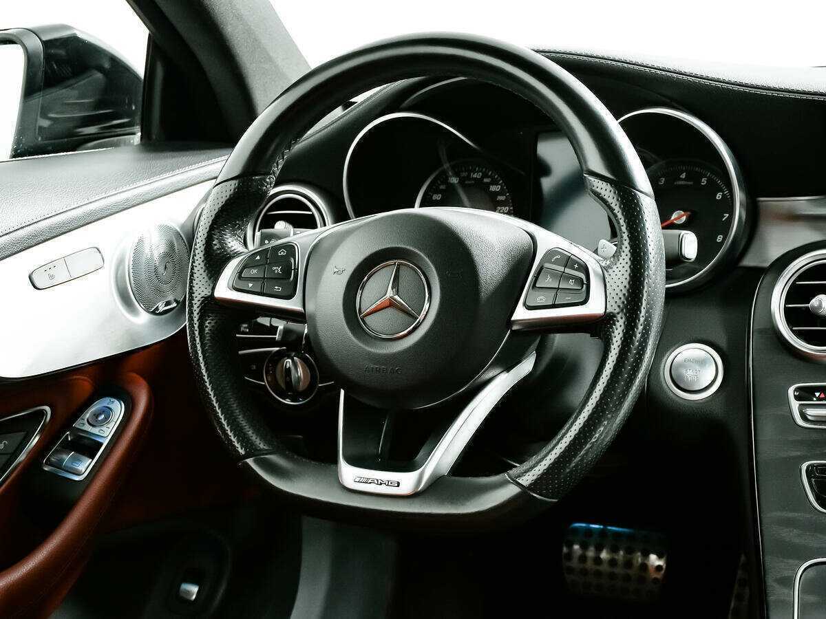 Mercedes-Benz C-Класс б/у, 2016, Автоматическая. Фото: #16