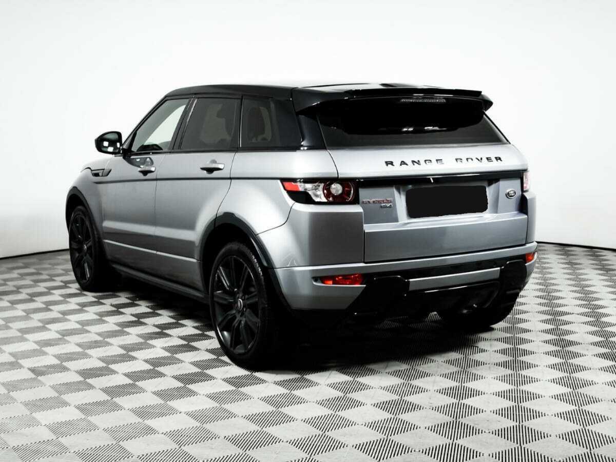 Land Rover Range Rover Evoque б/у, 2014, Автоматическая. Фото: #6