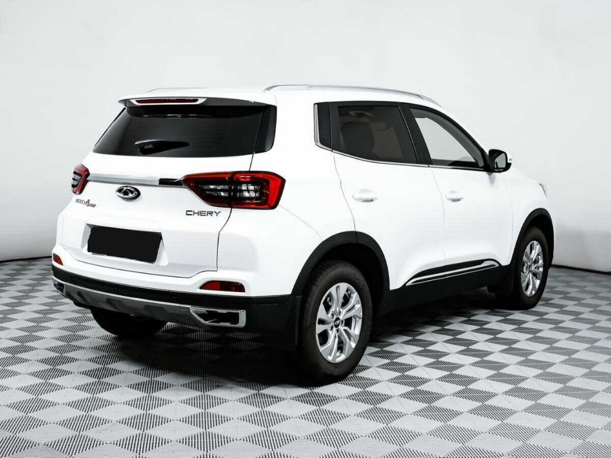 Chery Tiggo 4 Pro б/у, 2023, Вариатор. Фото: #4