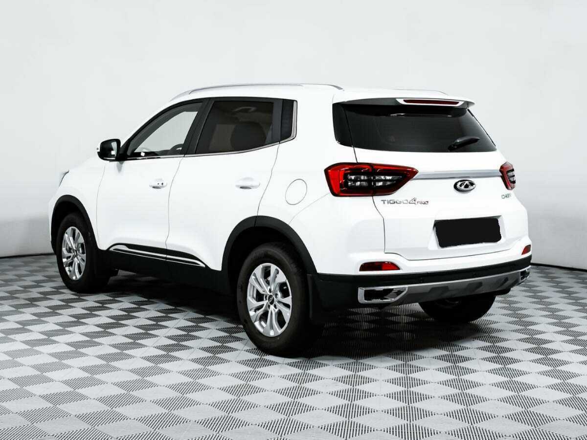 Chery Tiggo 4 Pro б/у, 2023, Вариатор. Фото: #6