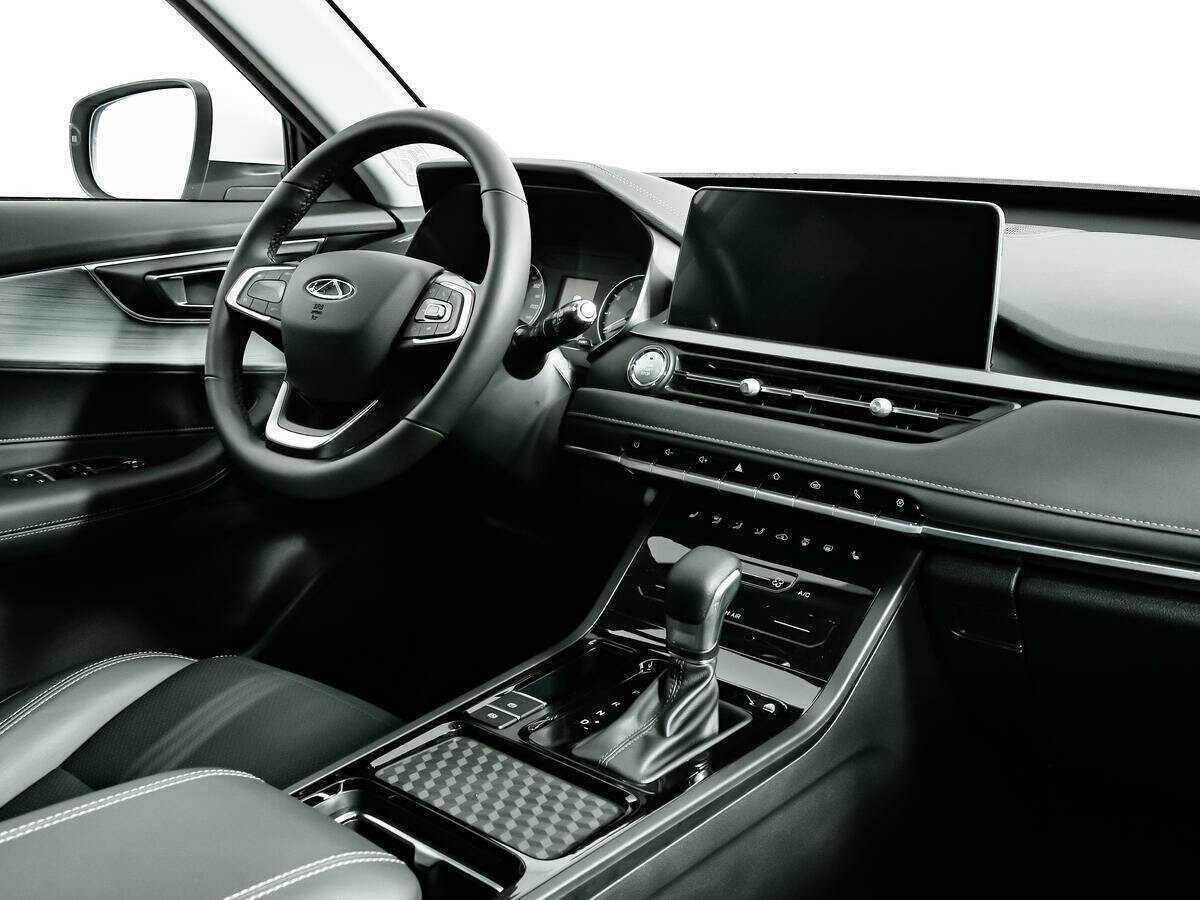 Chery Tiggo 4 Pro б/у, 2023, Вариатор. Фото: #8