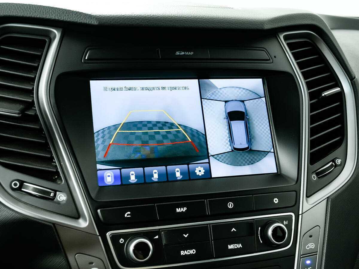 Hyundai Santa Fe б/у, 2016, Автоматическая. Фото: #13