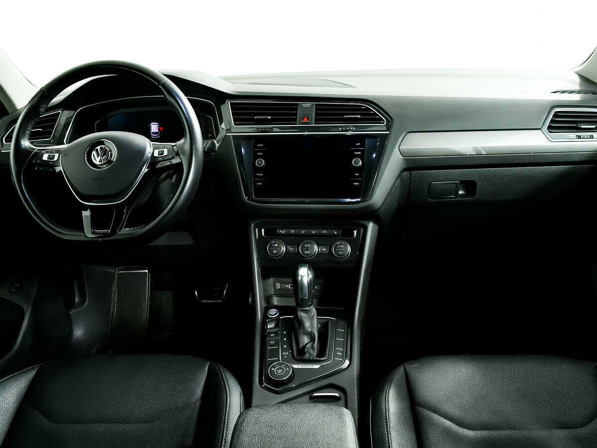 Volkswagen Tiguan б/у, 2019, Роботизированная. Фото: #10