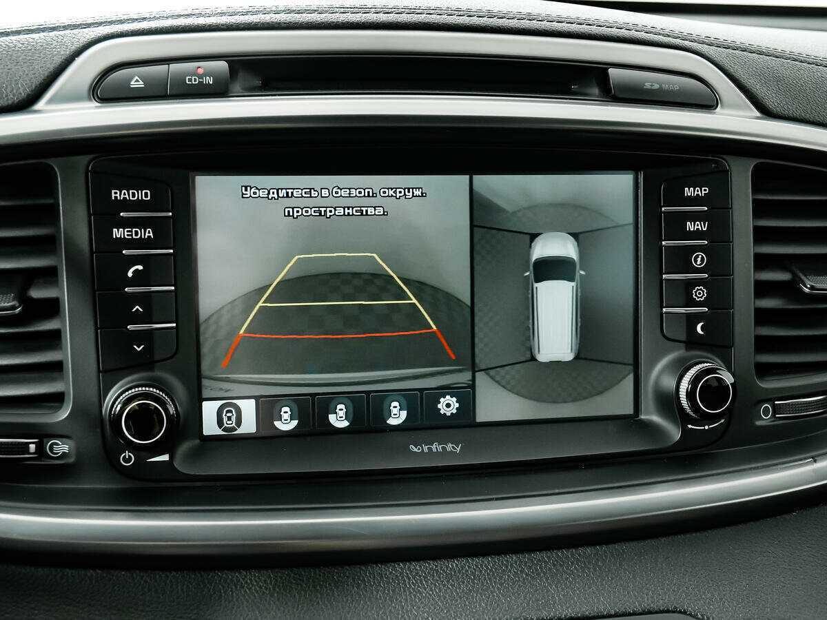 Kia Sorento б/у, 2016, Автоматическая. Фото: #14