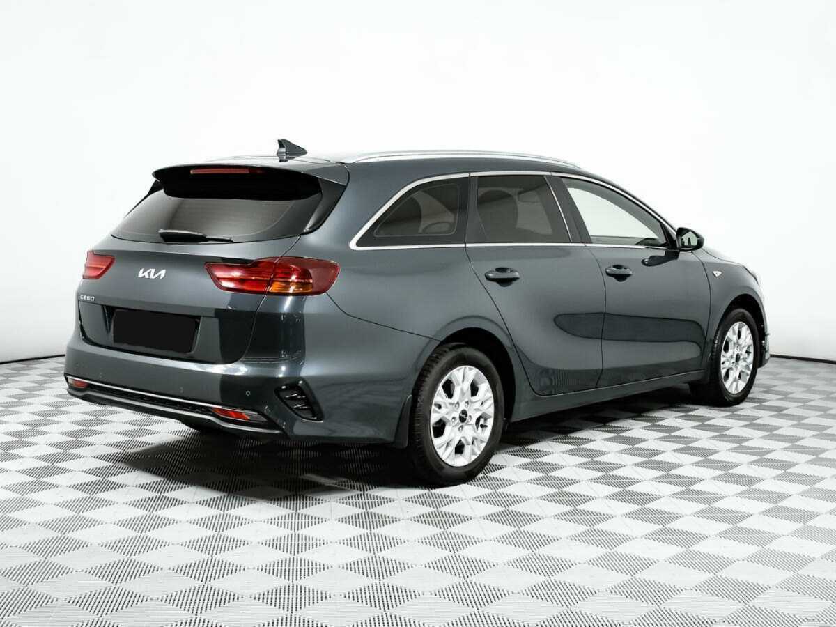 Kia Ceed б/у, 2022, Автоматическая. Фото: #4