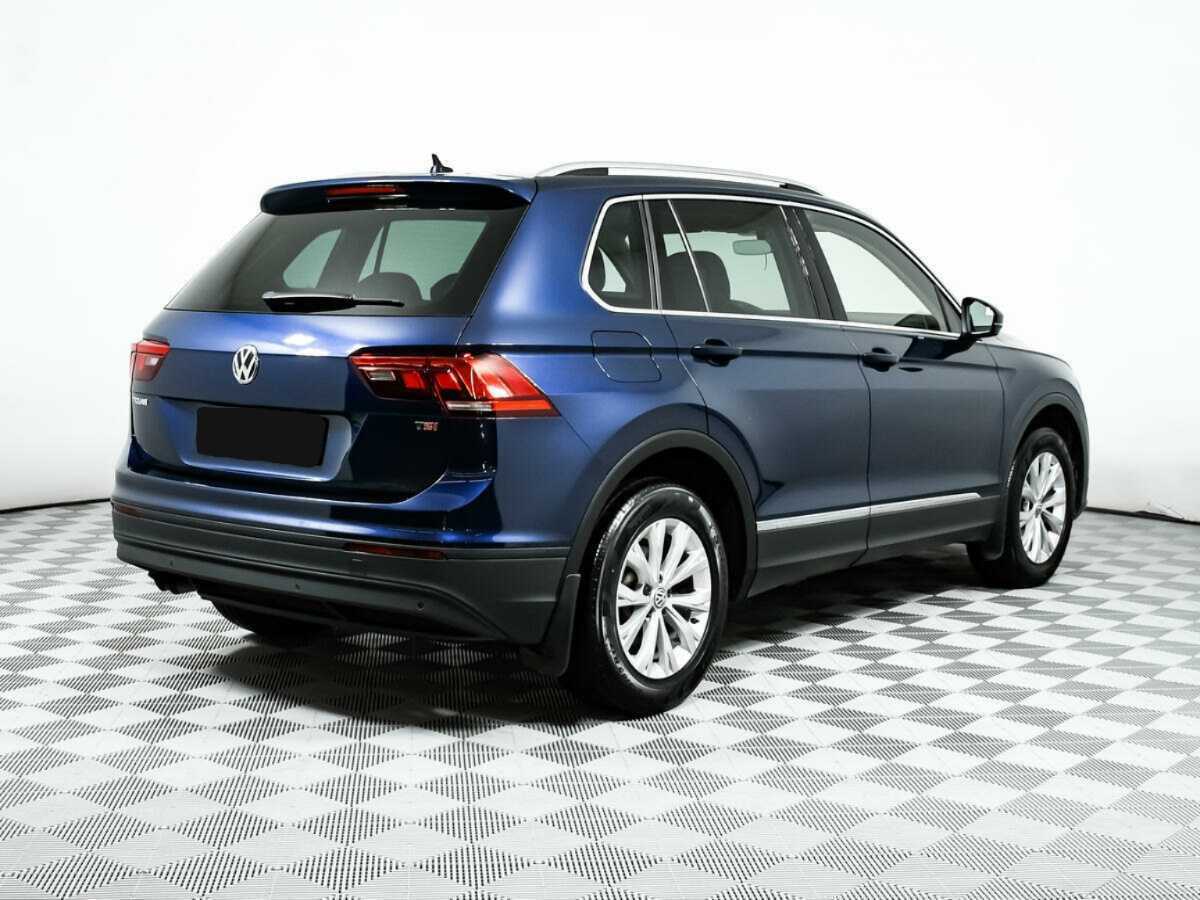 Volkswagen Tiguan б/у, 2017, Роботизированная. Фото: #4