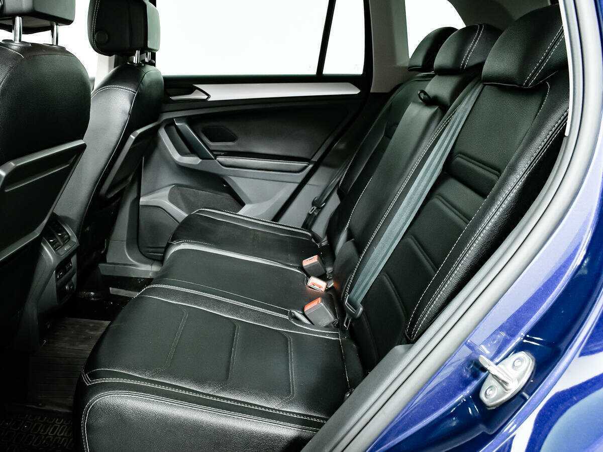 Volkswagen Tiguan б/у, 2017, Роботизированная. Фото: #11