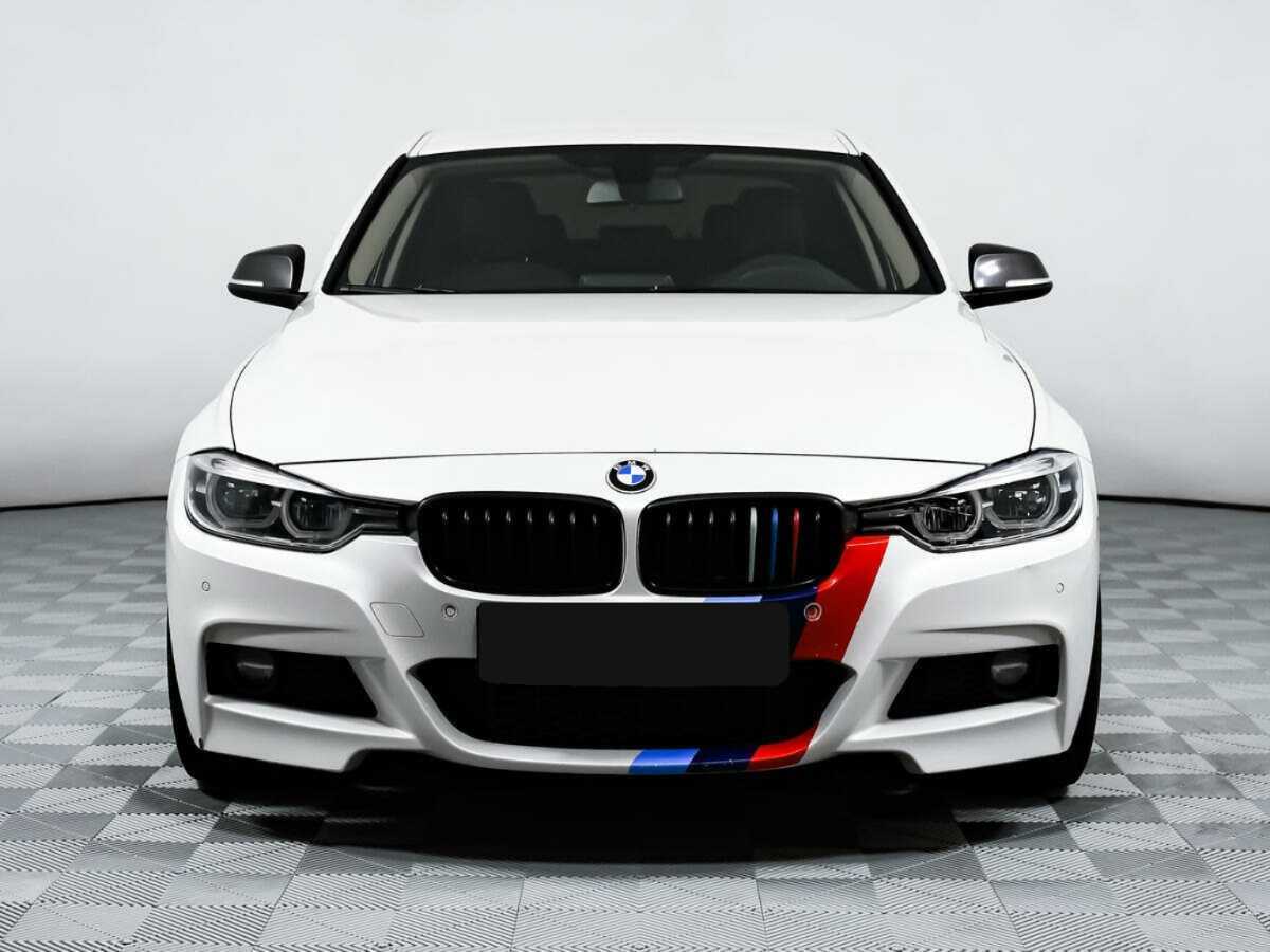 BMW 3 серии б/у, 2016, Автоматическая. Фото: #1
