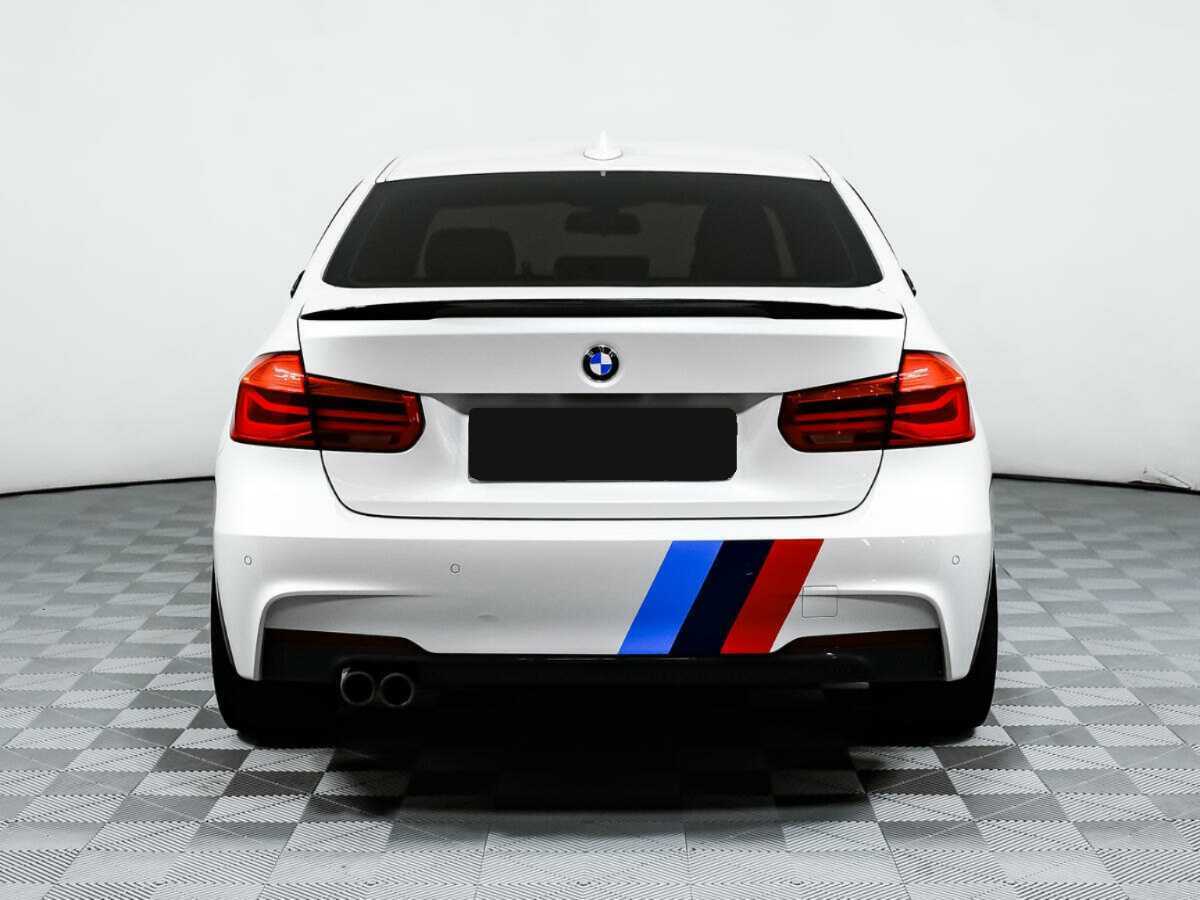 BMW 3 серии б/у, 2016, Автоматическая. Фото: #5