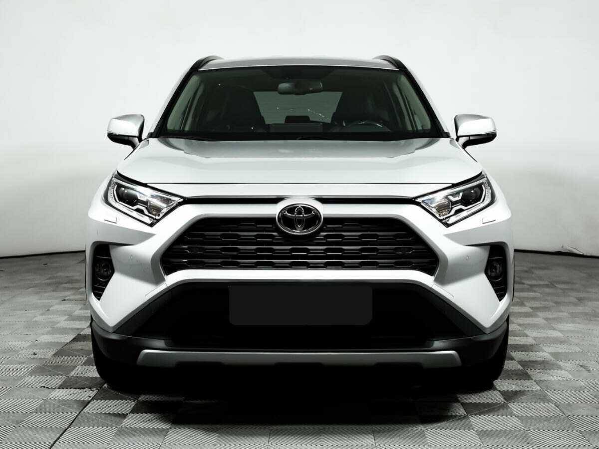 Toyota RAV4 б/у, 2020, Вариатор. Фото: #1