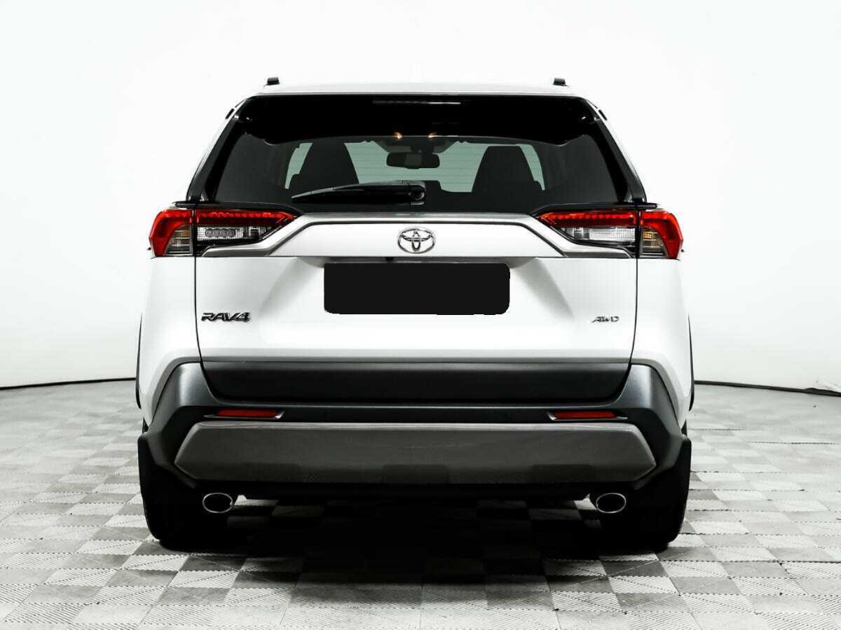 Toyota RAV4 б/у, 2020, Вариатор. Фото: #5