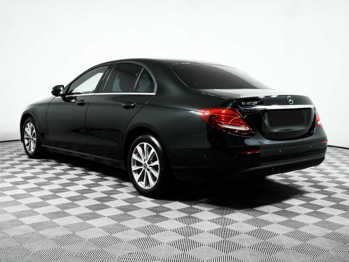 Mercedes-Benz E-Класс б/у, 2019, Автоматическая. Фото: #6